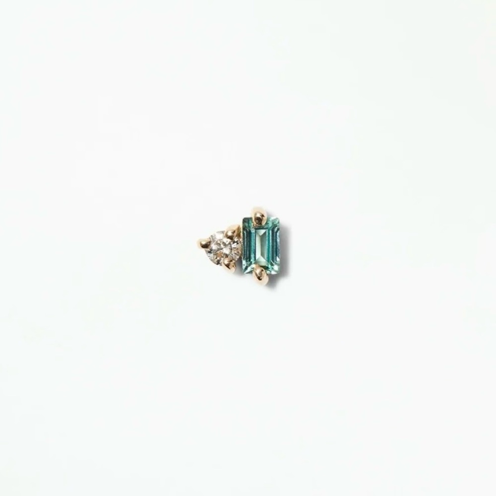 WWAKE Column Stud — single earring
